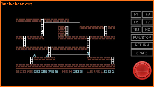 Lode Runner Arcade Game screenshot