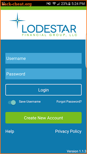Lodefast Check Cashing App screenshot