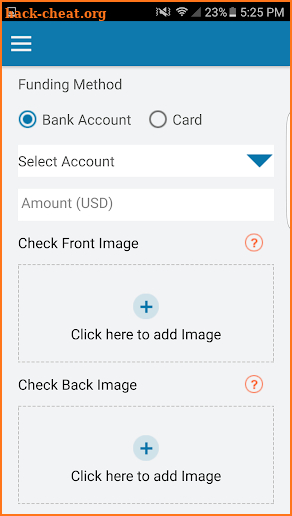 Lodefast Check Cashing App screenshot