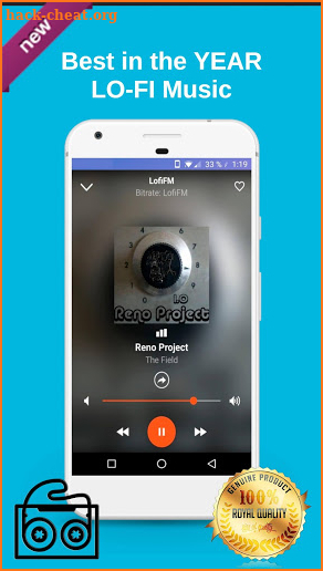 Loffee - Lo-Fi Radio screenshot