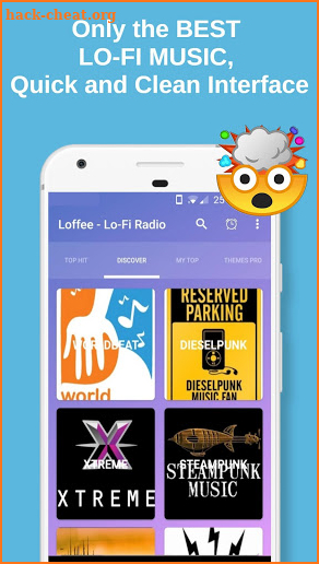 Loffee - Lo-Fi Radio screenshot