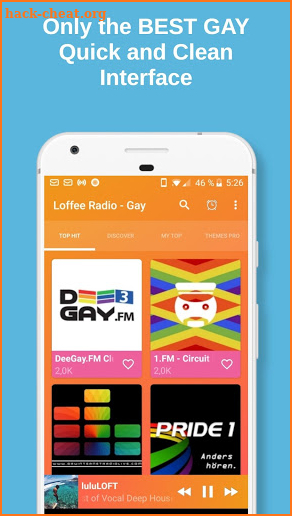 Loffee Radio - GAY screenshot