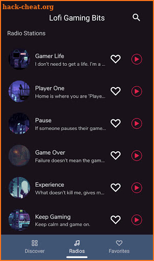 Lofi Gaming Bits screenshot