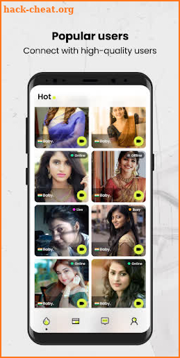 Lofi - video chat screenshot