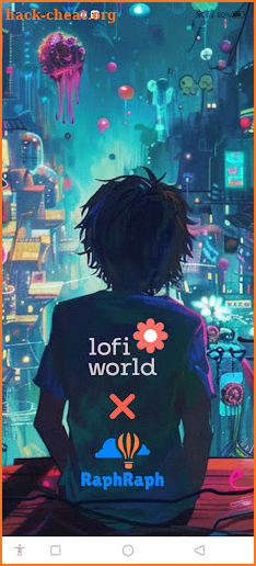 LofiWorld Pro screenshot