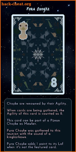 Lofkuden: Card Game screenshot