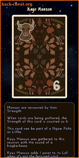 Lofkuden: Card Game screenshot