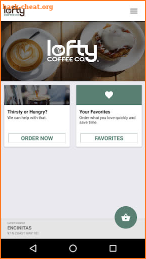 Lofty Coffee Co screenshot