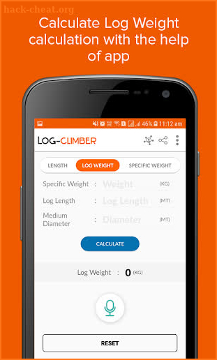 Log-climber screenshot