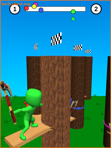 Log Race screenshot