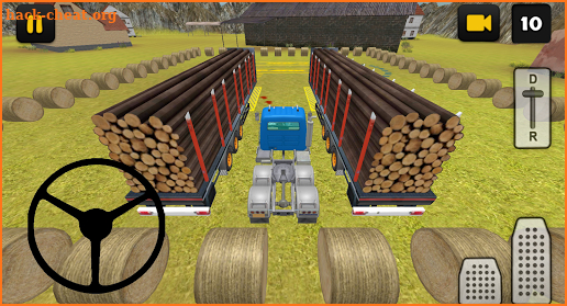 Log Truck Simulator 3D: Trailer Parking screenshot