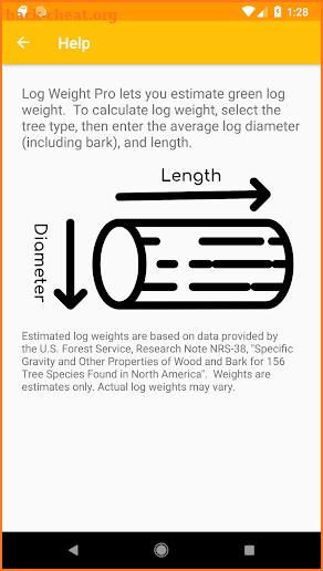 Log Weight Pro screenshot