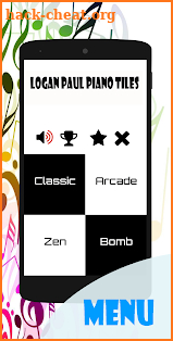 Logan Paul Piano Tiles screenshot