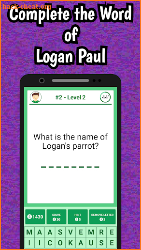 Logan Paul Quiz screenshot