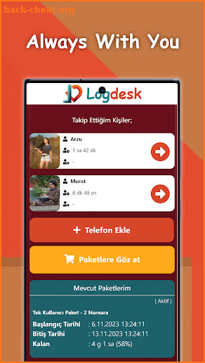 Logdesk screenshot