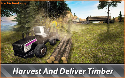 Logging Truck Simulator 3: World Forestry Premium screenshot