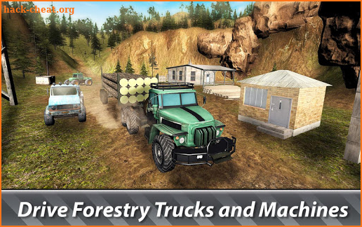 Logging Truck Simulator 3: World Forestry Premium screenshot