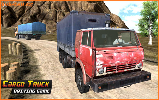 Logging Truck Simulator Cargo Transport Drive screenshot