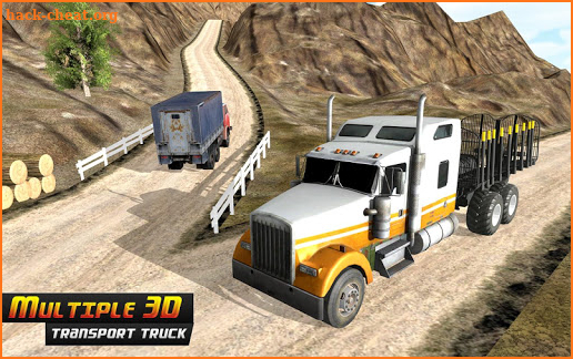 Logging Truck Simulator Cargo Transport Drive screenshot