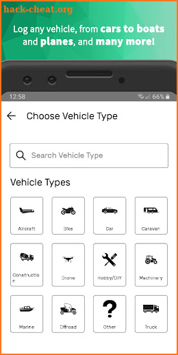 Loggy: Car maintenance tracker screenshot
