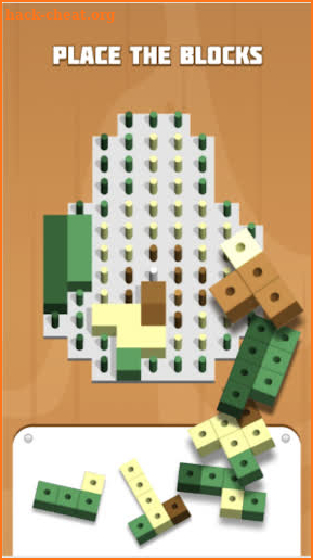 Logic Block Puzzle screenshot