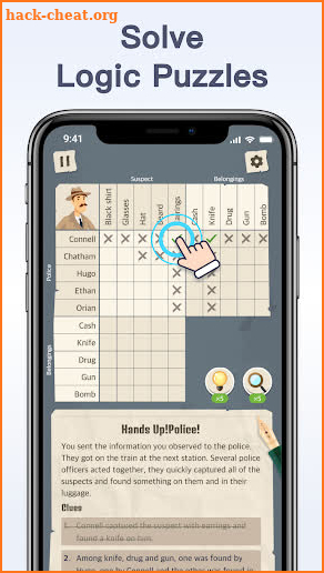 Logic Clue Game screenshot