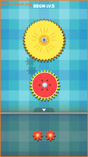 Logic Gear Fruit - Match 3 Connect Gear Wheels screenshot