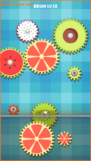 Logic Gear Fruit - Match 3 Connect Gear Wheels screenshot