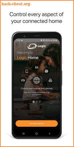 Logic Home screenshot