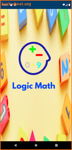 Logic Math screenshot