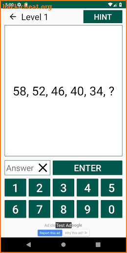 Logic - Math Riddles and Puzzles screenshot