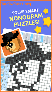 Logic Pic ✏️ - Solve Nonogram & Griddler Puzzles screenshot