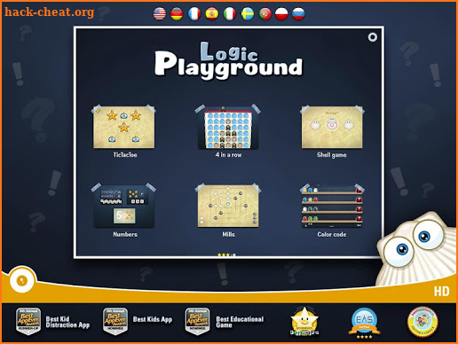 Logic Playground Games 4 Kids screenshot