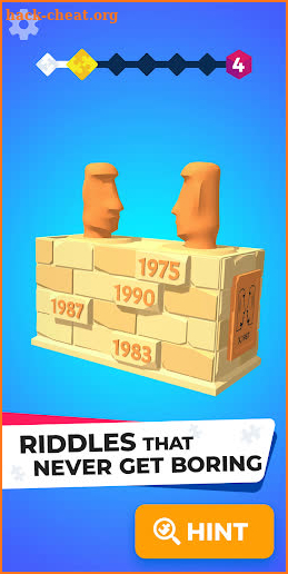 Logic Puzzle 3D screenshot