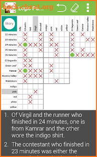 Logic Puzzles - Brain Fun screenshot