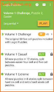 Logic Puzzles - Brain Fun screenshot