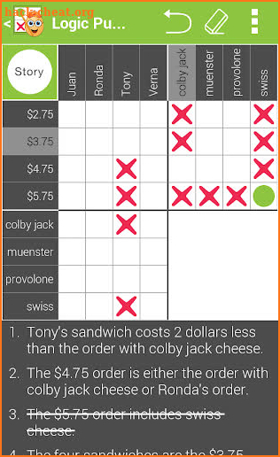 Logic Puzzles For Education screenshot