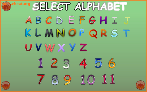 Logical English Alphabet  Learning screenshot