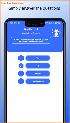 Logical IQ Test: Intelligence Test screenshot