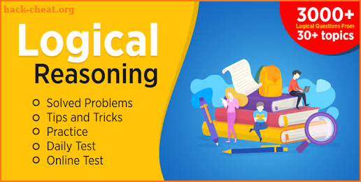 Logical Reasoning Test : Practice, Tips & Tricks screenshot