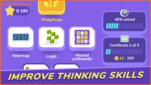 LogicLike: Logic Games, Puzzles & Teasers screenshot