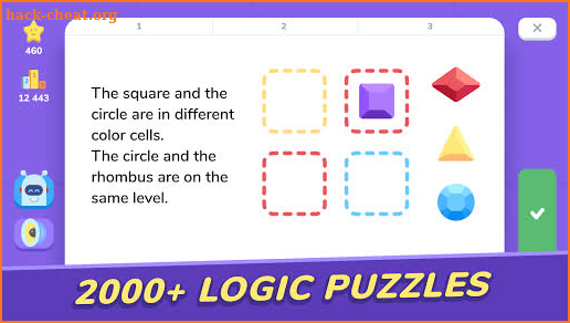 LogicLike: Logic Games, Puzzles & Teasers screenshot