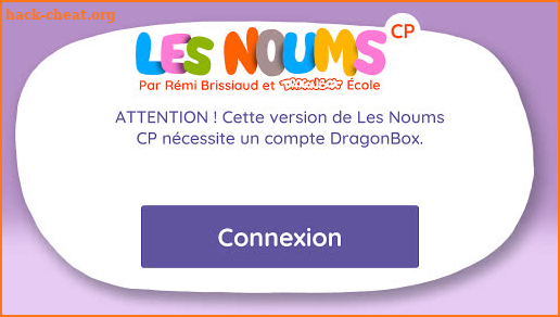 Login Access: Les Noums CP screenshot