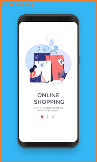 Login For Wish Shopping App screenshot