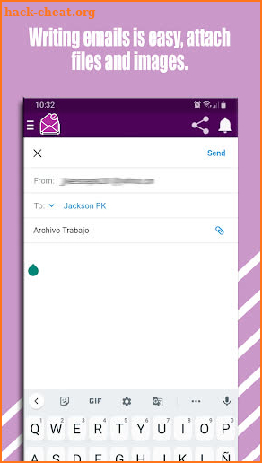 Login-for Yahoo screenshot
