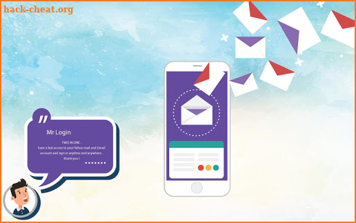 Login for Yahoo mail & Gmail App mobile screenshot