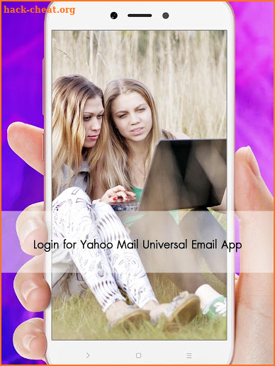 Login for Yahoo Mail Universal Email App screenshot