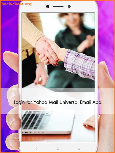 Login for Yahoo Mail Universal Email App screenshot