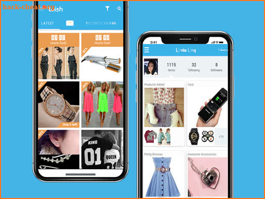 Login Wish Shopping App, Online Made Fun Shop screenshot