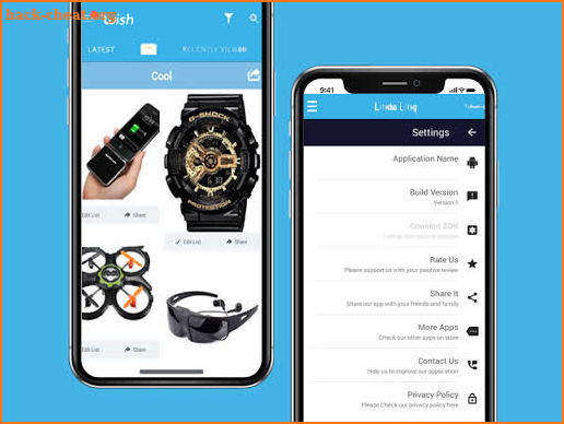 Login Wish Shopping App, Online Made Fun Shop screenshot